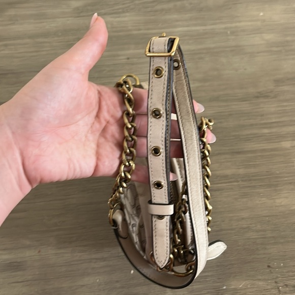 COACH Signature Jacquard Camera Bag Quilted Crossbody C5275 - Picture 10 of 12